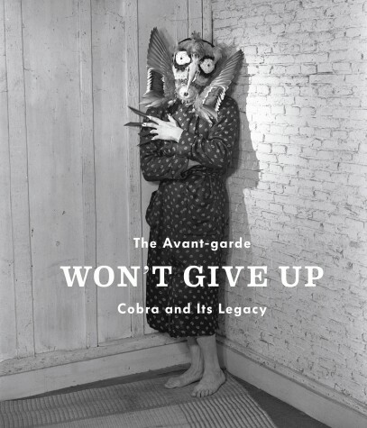 Book cover for The Avant-garde Won't Give Up