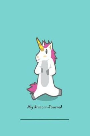 Cover of My Unicorn Journal