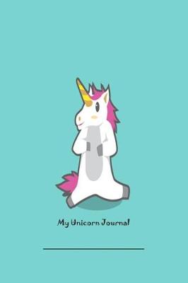 Book cover for My Unicorn Journal