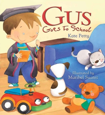 Book cover for Gus Goes to School