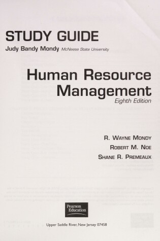 Cover of Study Guide