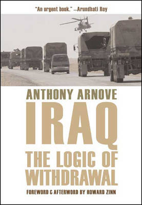 Book cover for Iraq: The Logic Of Withdrawal