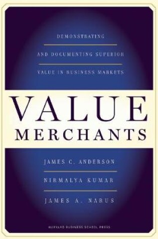 Cover of Value Merchants