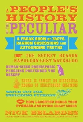 Book cover for People's History Of The Peculiar