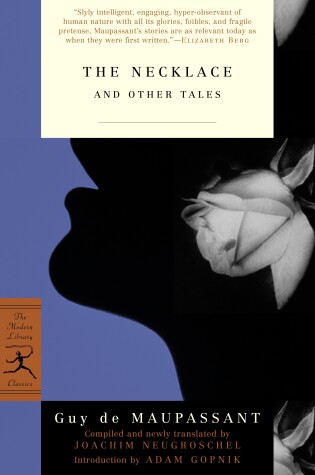 Cover of The Necklace and Other Tales