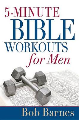 Book cover for 5-Minute Bible Workouts for Men