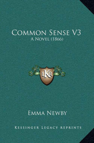 Cover of Common Sense V3