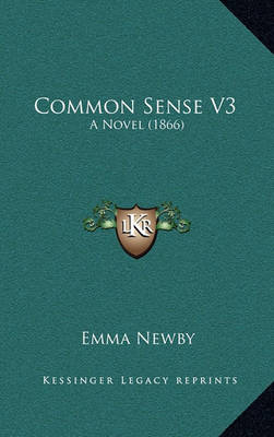 Book cover for Common Sense V3