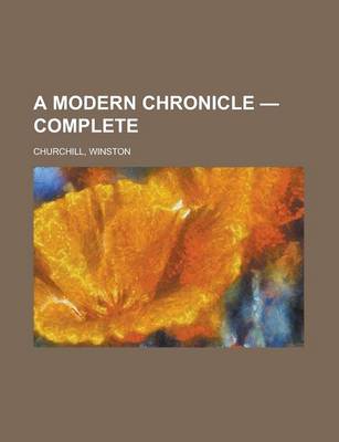 Book cover for A Modern Chronicle - Complete