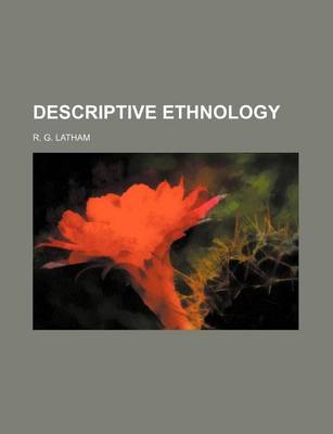 Book cover for Descriptive Ethnology
