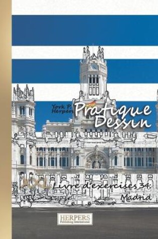 Cover of Pratique Dessin - XXL Livre d'exercices 34