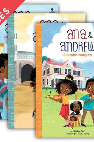 Cover of Ana & Andrew Set 2 (Spanish Version) (Set)