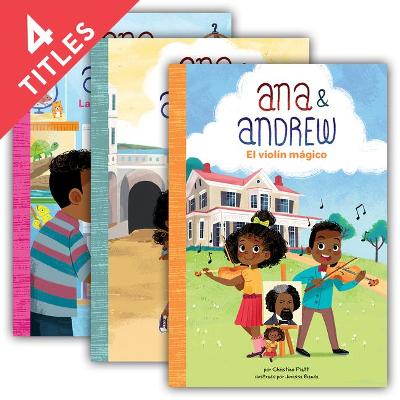 Book cover for Ana & Andrew Set 2 (Spanish Version) (Set)