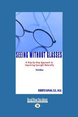 Book cover for Seeing Without Glasses