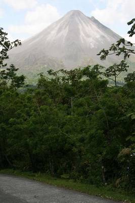 Book cover for Active Volcano in Costa Rica, for the Love of Nature