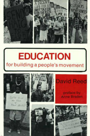Cover of Education for Building a People's Movement