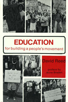 Book cover for Education for Building a People's Movement