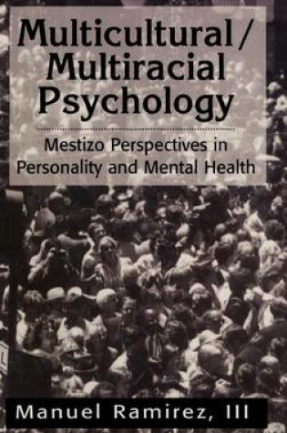 Cover of Multicultural/Multiracial Psychology