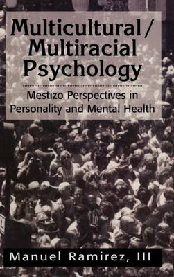 Book cover for Multicultural/Multiracial Psychology