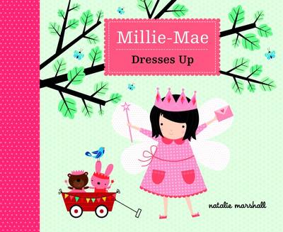 Book cover for Millie Mae Dresses Up