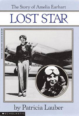 Book cover for Lost Star: The Story of Amelia Earheart