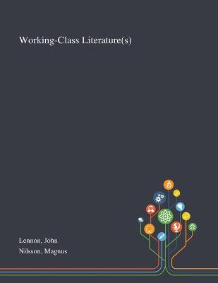 Book cover for Working-Class Literature(s)