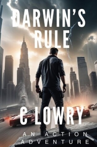 Cover of Darwin's Rule - an action thriler