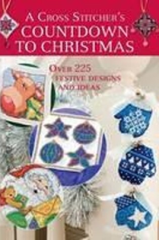 Cover of A Cross Stitcher's Countdown to Christmas