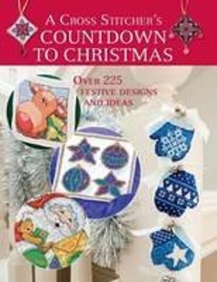 Book cover for A Cross Stitcher's Countdown to Christmas
