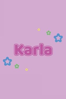 Book cover for Karla