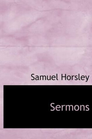 Cover of Sermons