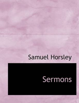 Book cover for Sermons