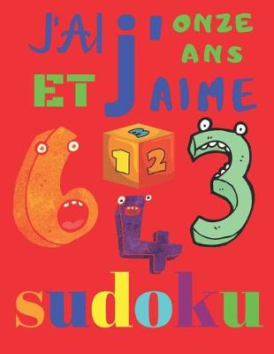 Book cover for J'ai onze ans et j'aime sudoku
