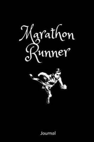 Cover of Marathon Runner Journal