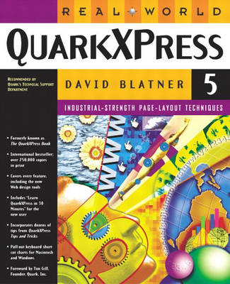 Book cover for Real World QuarkXPress 5