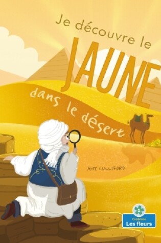 Cover of Je Découvre Le Jaune Dans Le Désert (I Spy Yellow in the Desert)