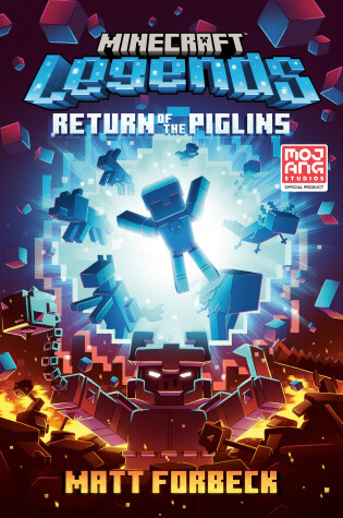 Cover of Minecraft Legends: Return of the Piglins