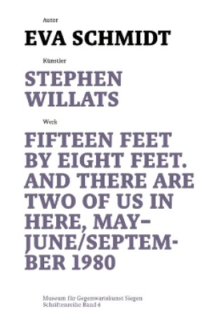 Cover of Stephen Willats