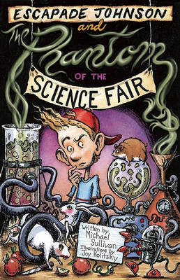 Book cover for The Phantom of the Science Fair