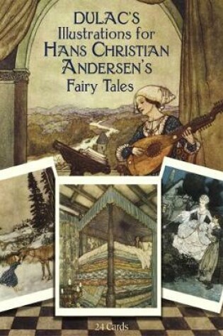 Cover of Dulac's Illustrations for Hans Christian Andersen's Fairy Tales