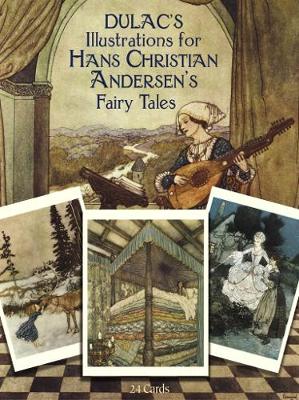 Book cover for Dulac's Illustrations for Hans Christian Andersen's Fairy Tales