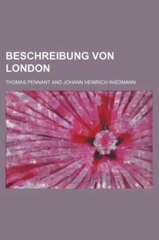 Cover of Beschreibung Von London