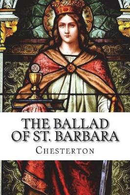 Book cover for The Ballad of St. Barbara