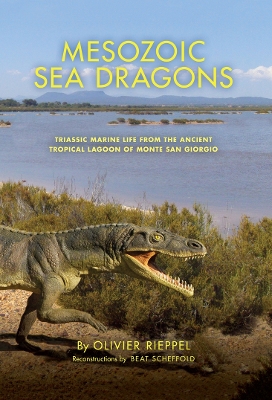 Book cover for Mesozoic Sea Dragons