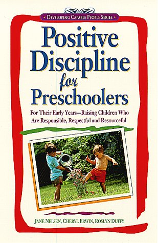 Book cover for Positive Discipline for Pre-schoolers