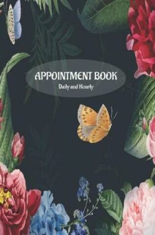 Cover of Appointment Book Daily and Hourly