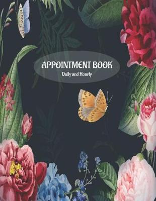 Book cover for Appointment Book Daily and Hourly