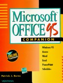 Book cover for Microsoft Office Companion