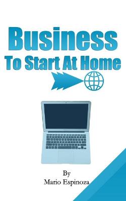 Book cover for Business to Start at Home