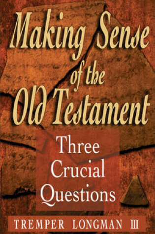 Cover of Making Sense of the Old Testament